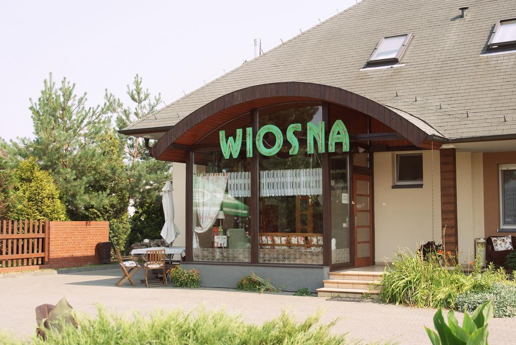 Willa Wiosna Września Exterior foto