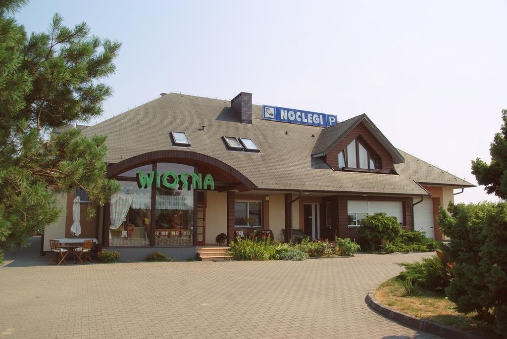 Willa Wiosna Września Exterior foto